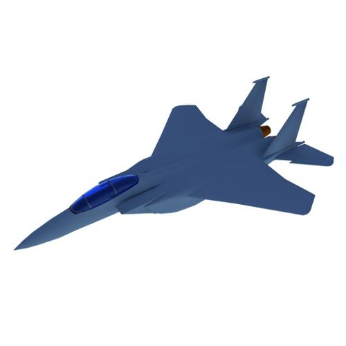 F-15E Strike Eagle Clean model preview image